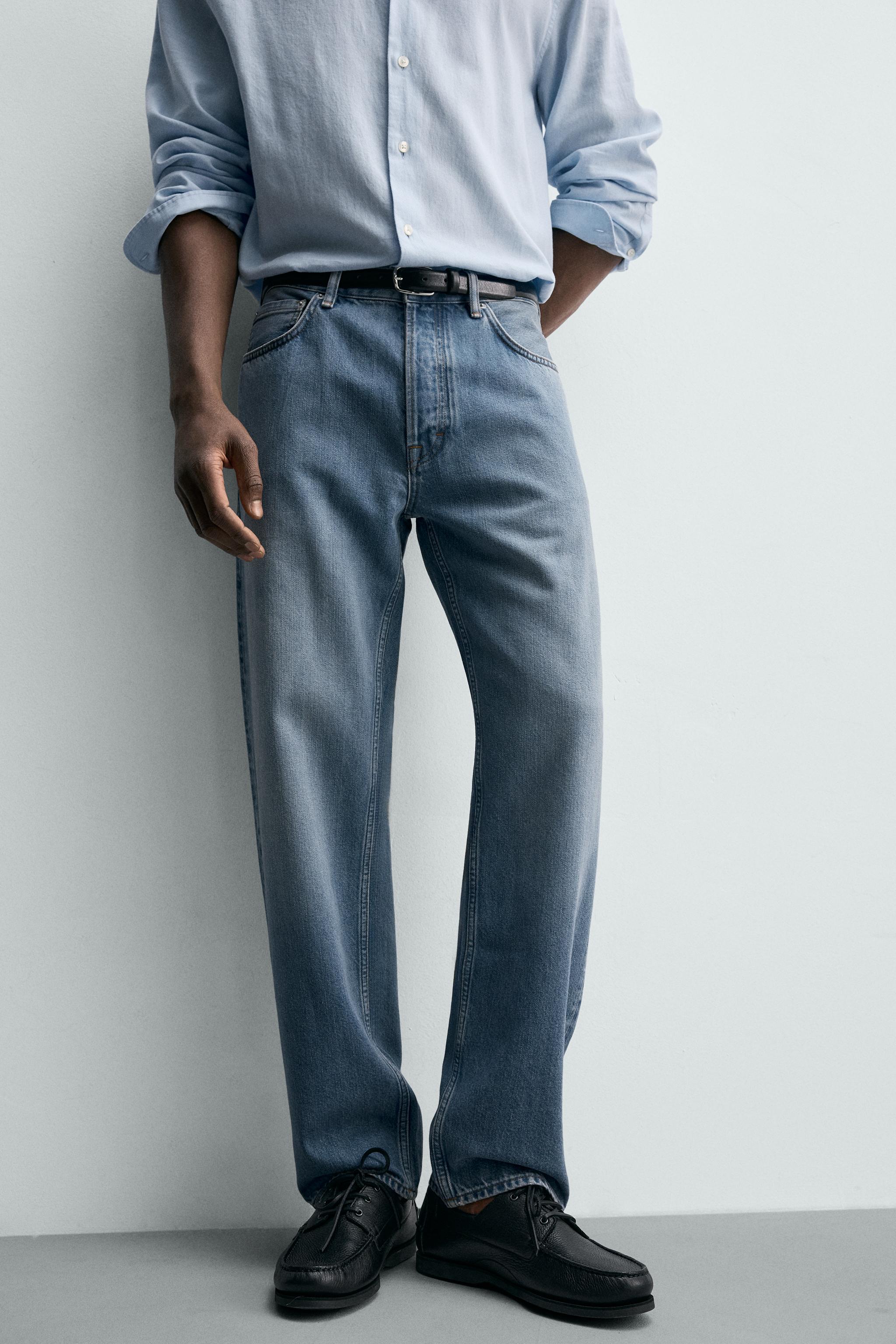 LIGHTWEIGHT COTTON - LYOCELL JEANS