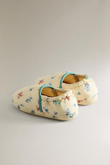CHAUSSON ENFANT MICKEY & MINNIE ©DISNEY - Jaune de Zara - Image 3