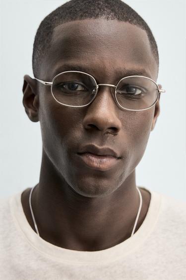 T-SHIRT LIN - COTON - Blanc cassé de Zara - Image 4