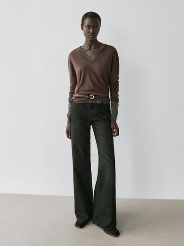 Zara Straight-leg jeans - Black