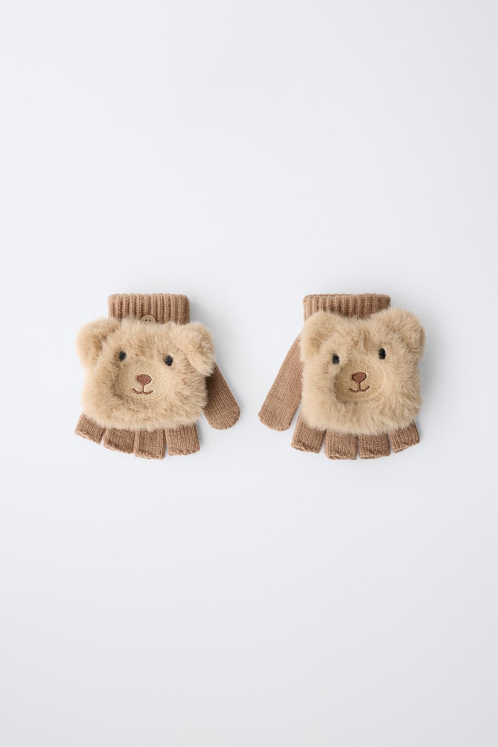 BEAR MITTENS