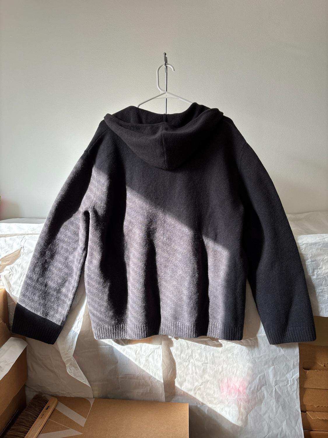 HOODED CARDIGAN - Image 4
