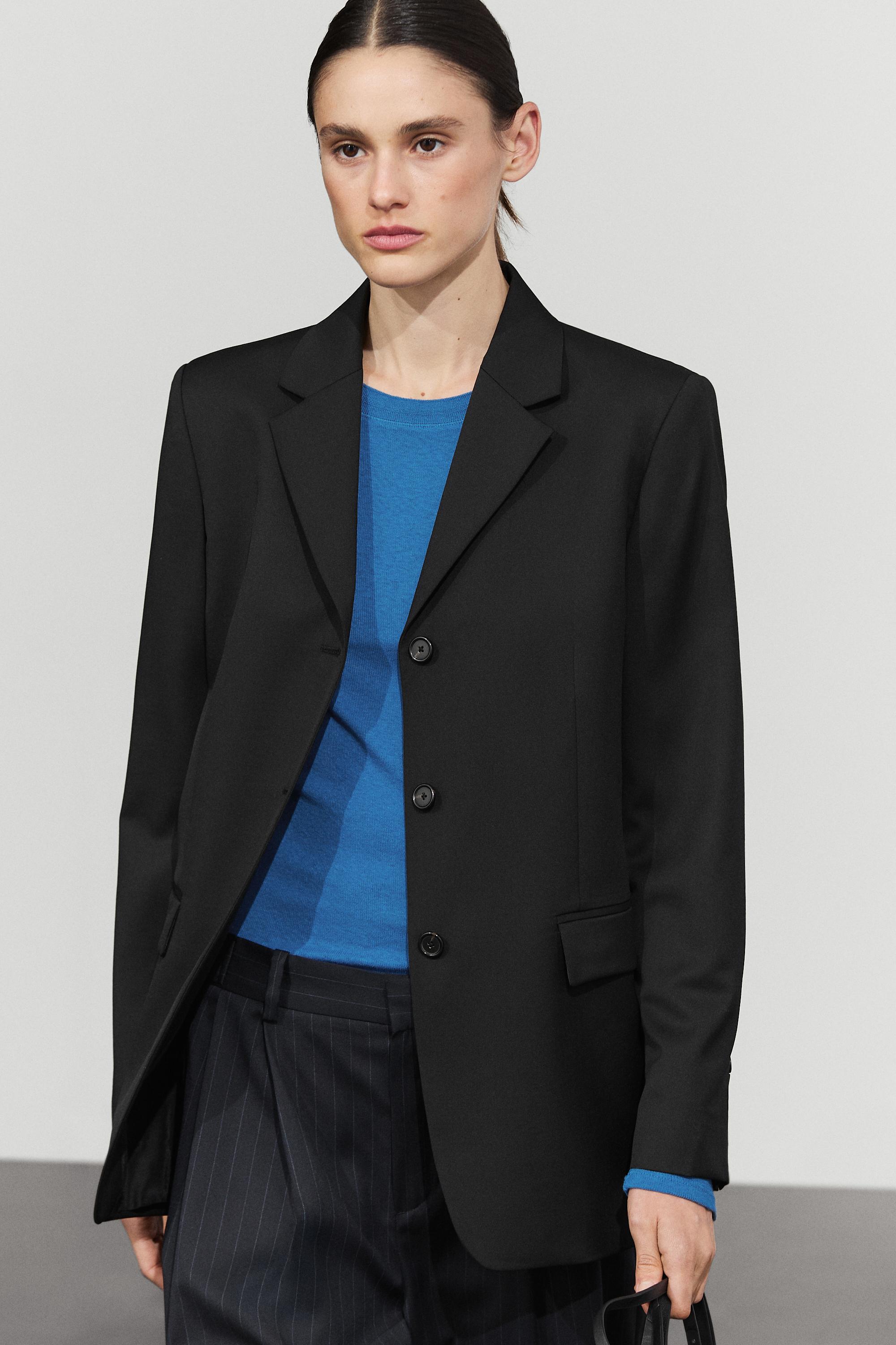 100% cold wool blazer