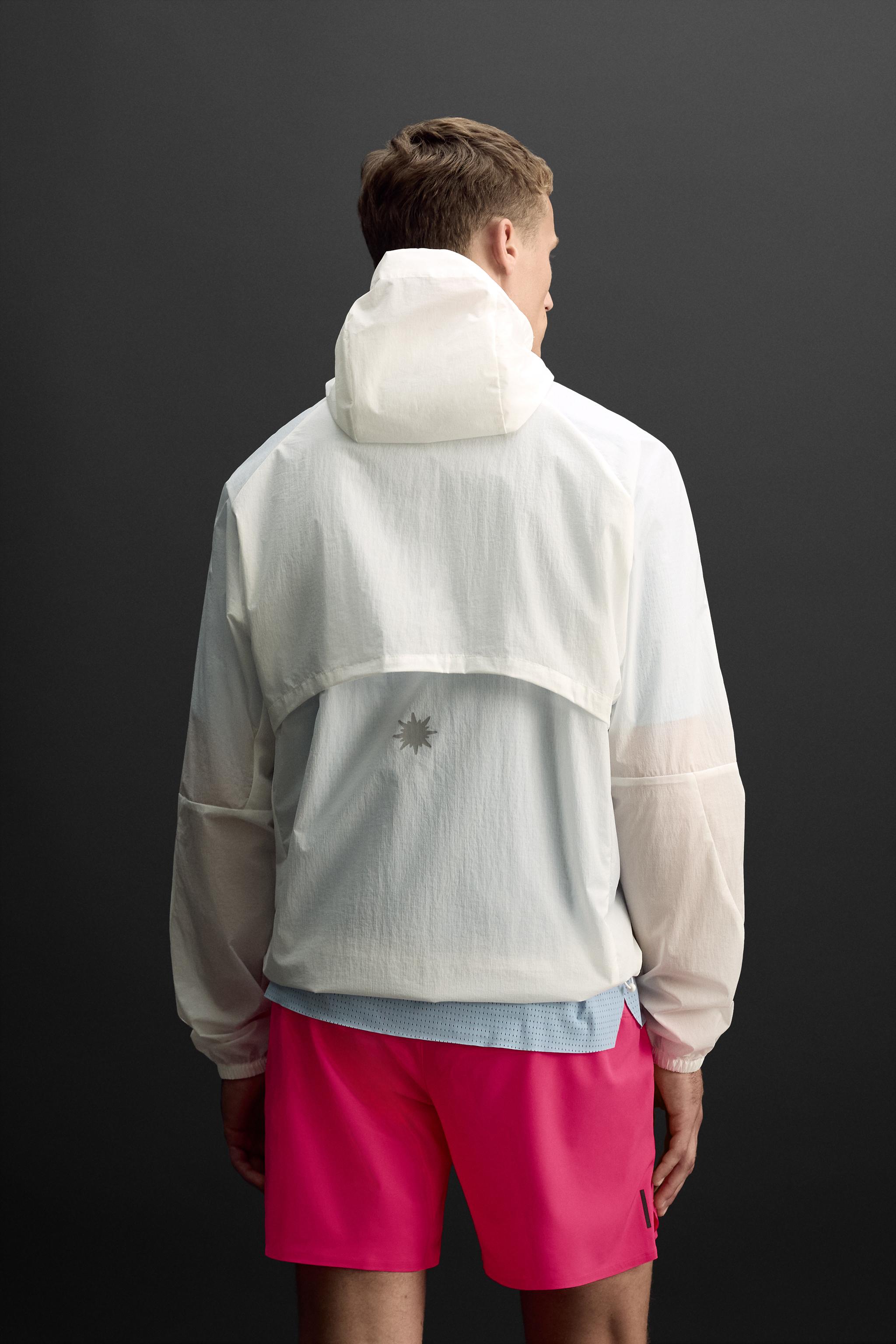 Zara windbreaker top