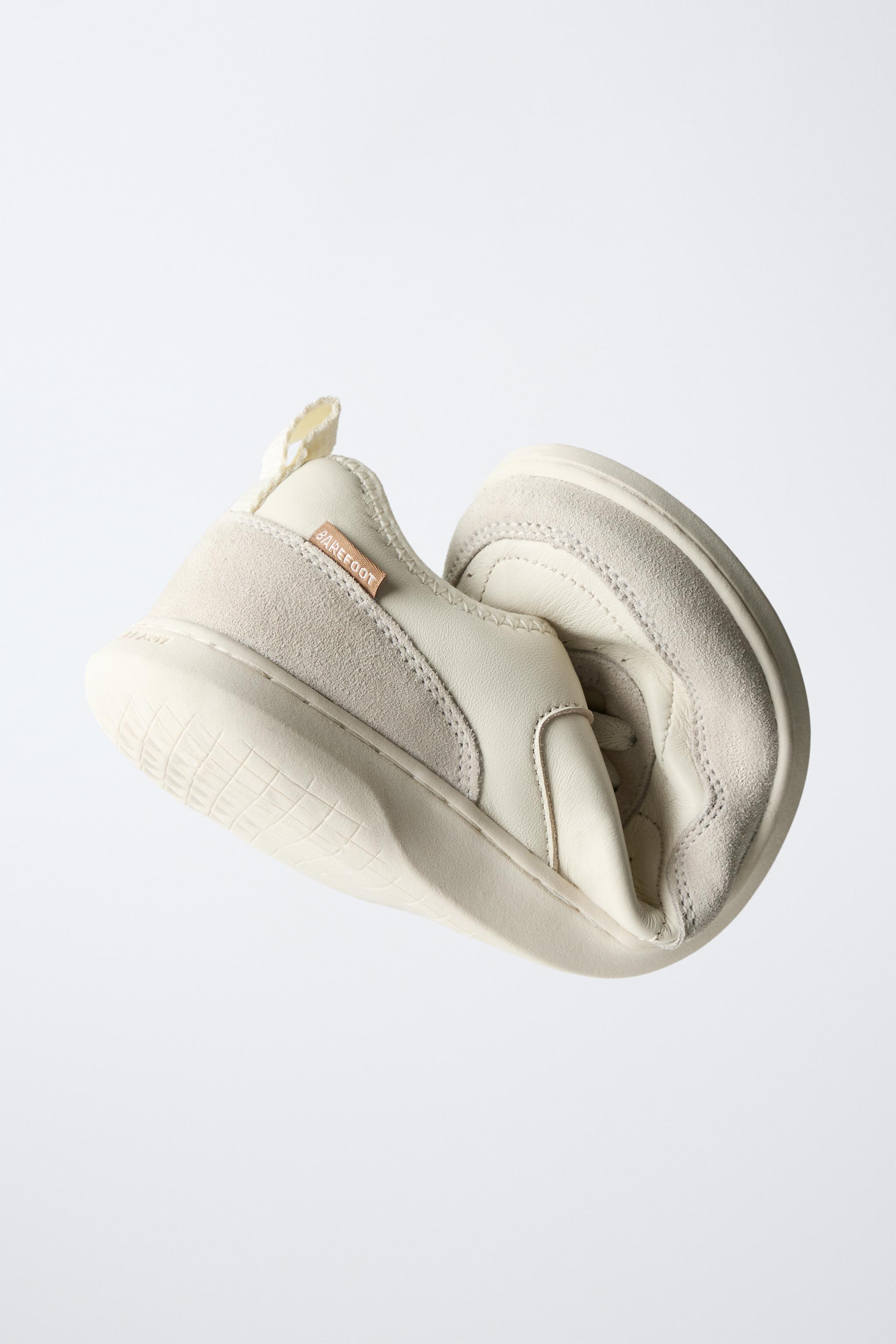 TENNIS EN CUIR BAREFOOT