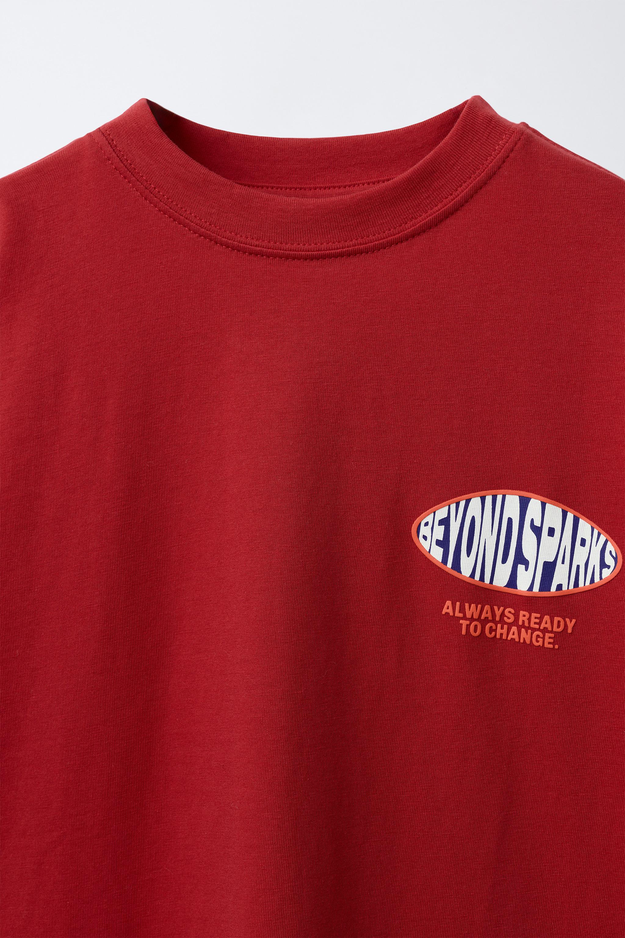 T-SHIRT LOGO EN RELIEF