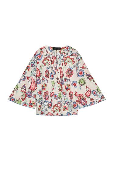 ZW COLLECTION PRINTED SHIRT