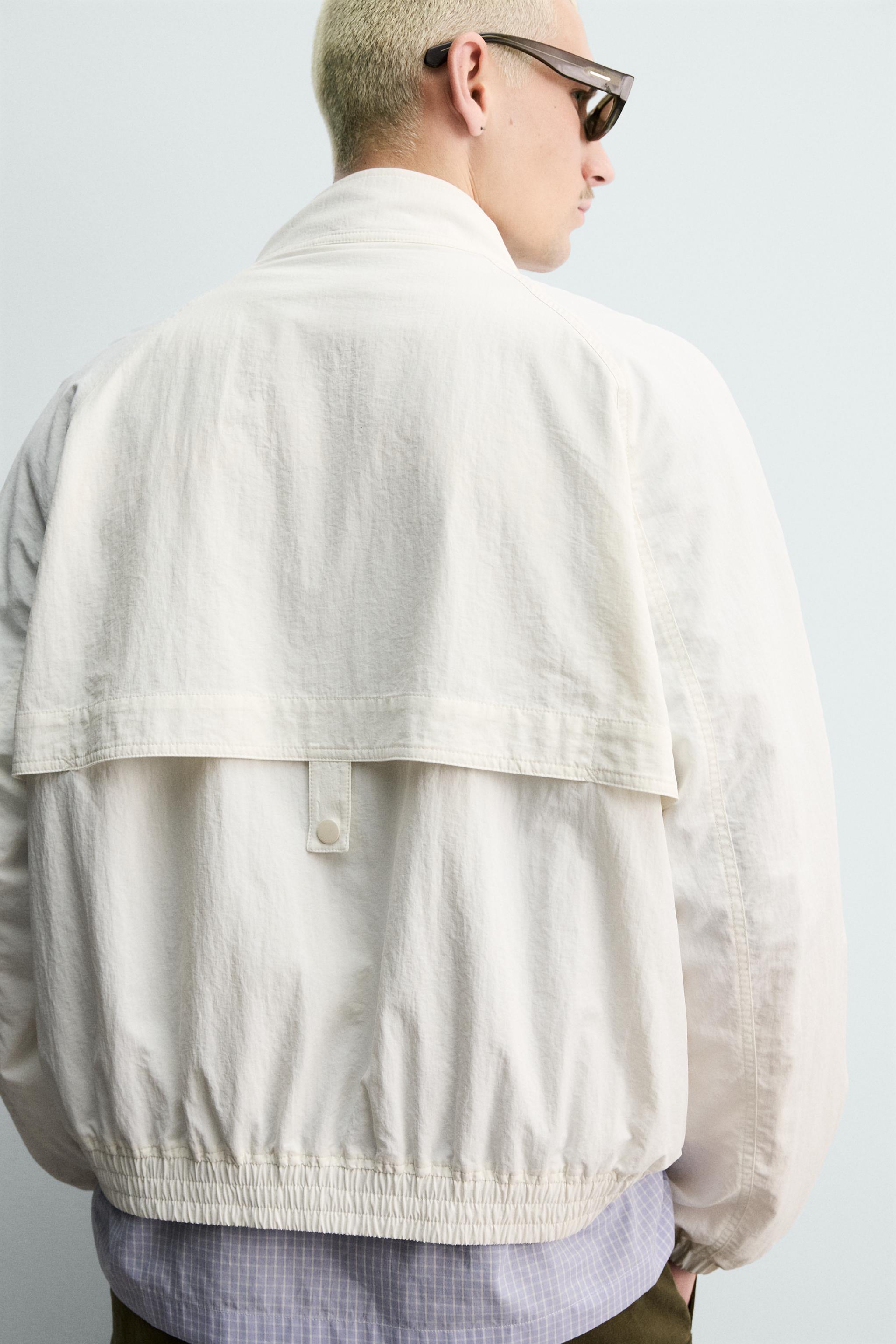 RELAXED FIT TECHNICAL JACKET