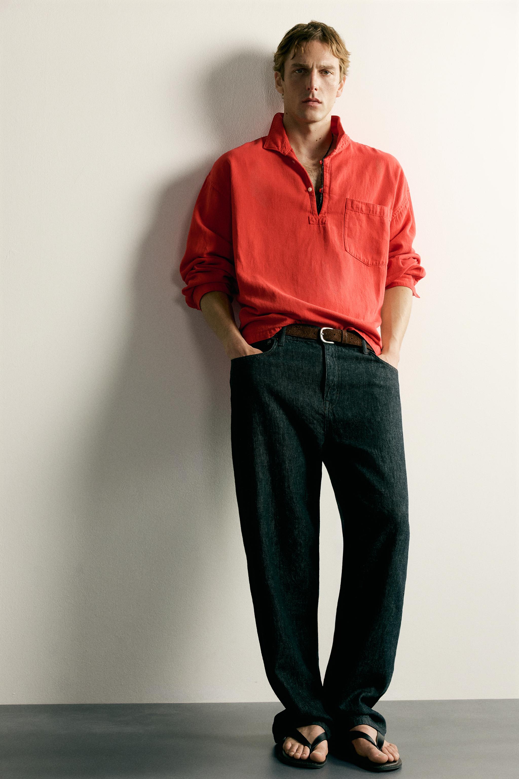 RELAXED FIT POLO SHIRT