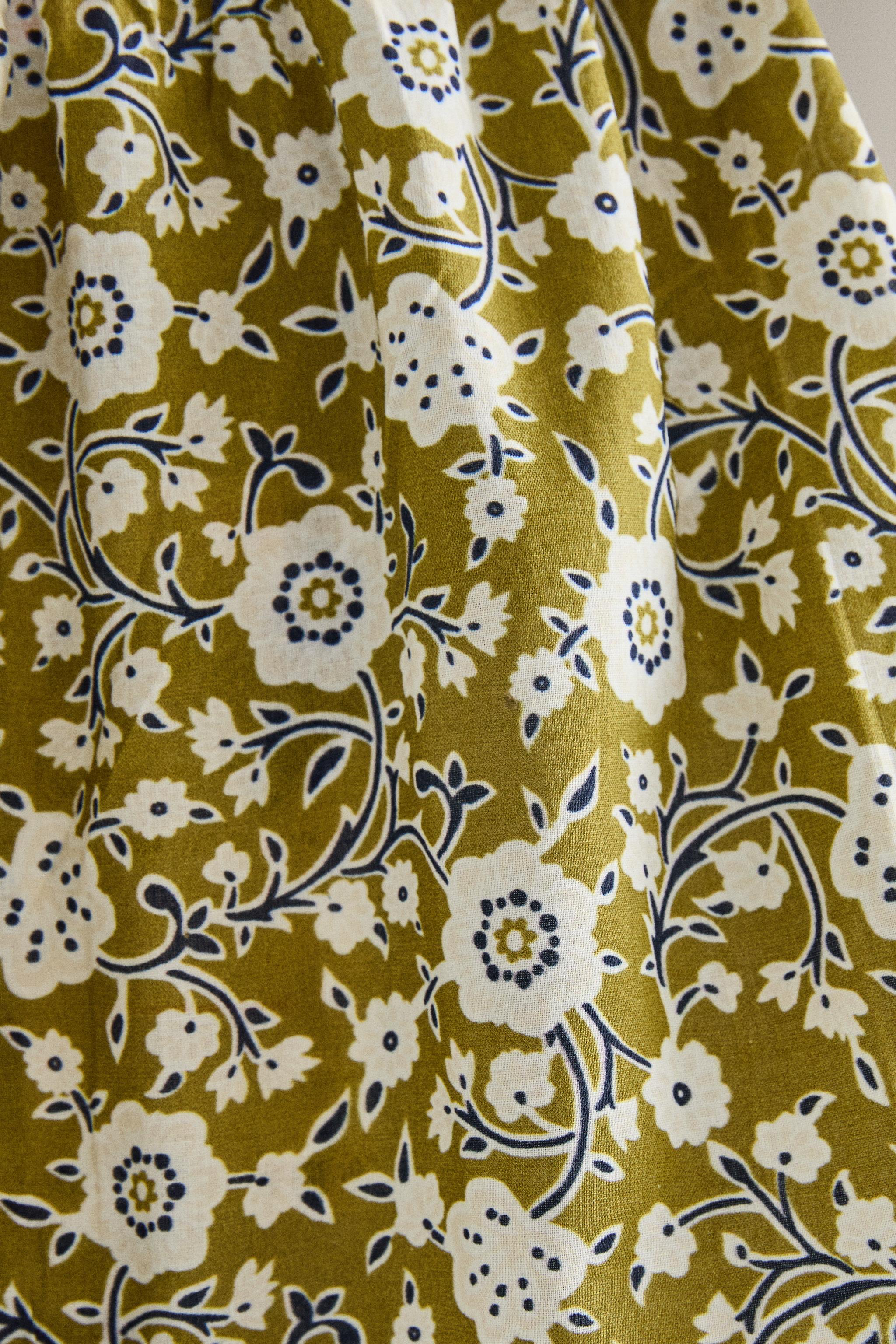 FLORAL BABY BAGGY PANTS