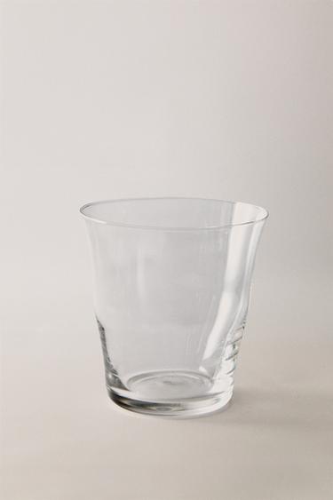LILLE GLAS - Gennemsigtig fra Zara