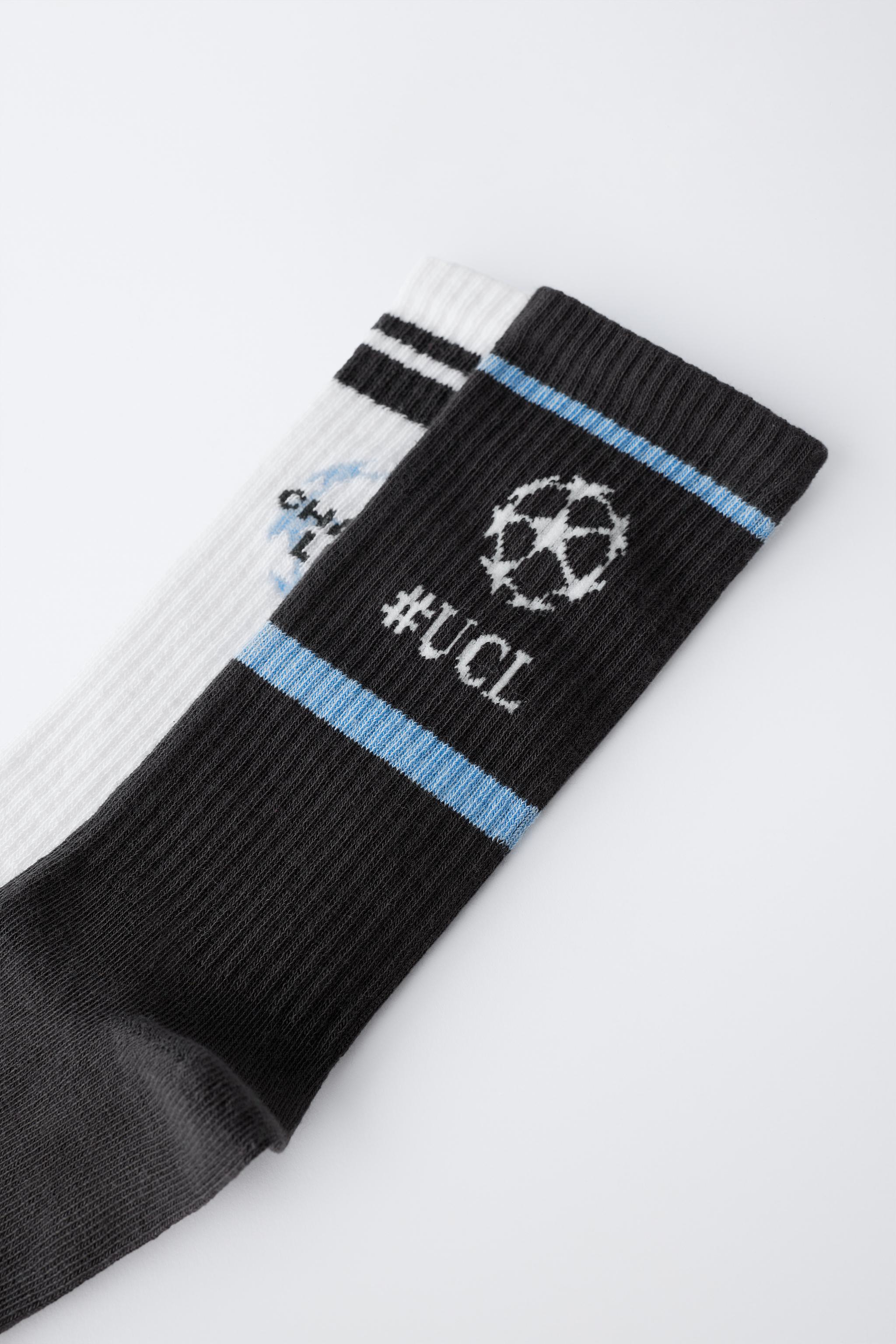 TWO-PACK OF UEFA CHAMPIONS LEAGUE® LONG SOCKS