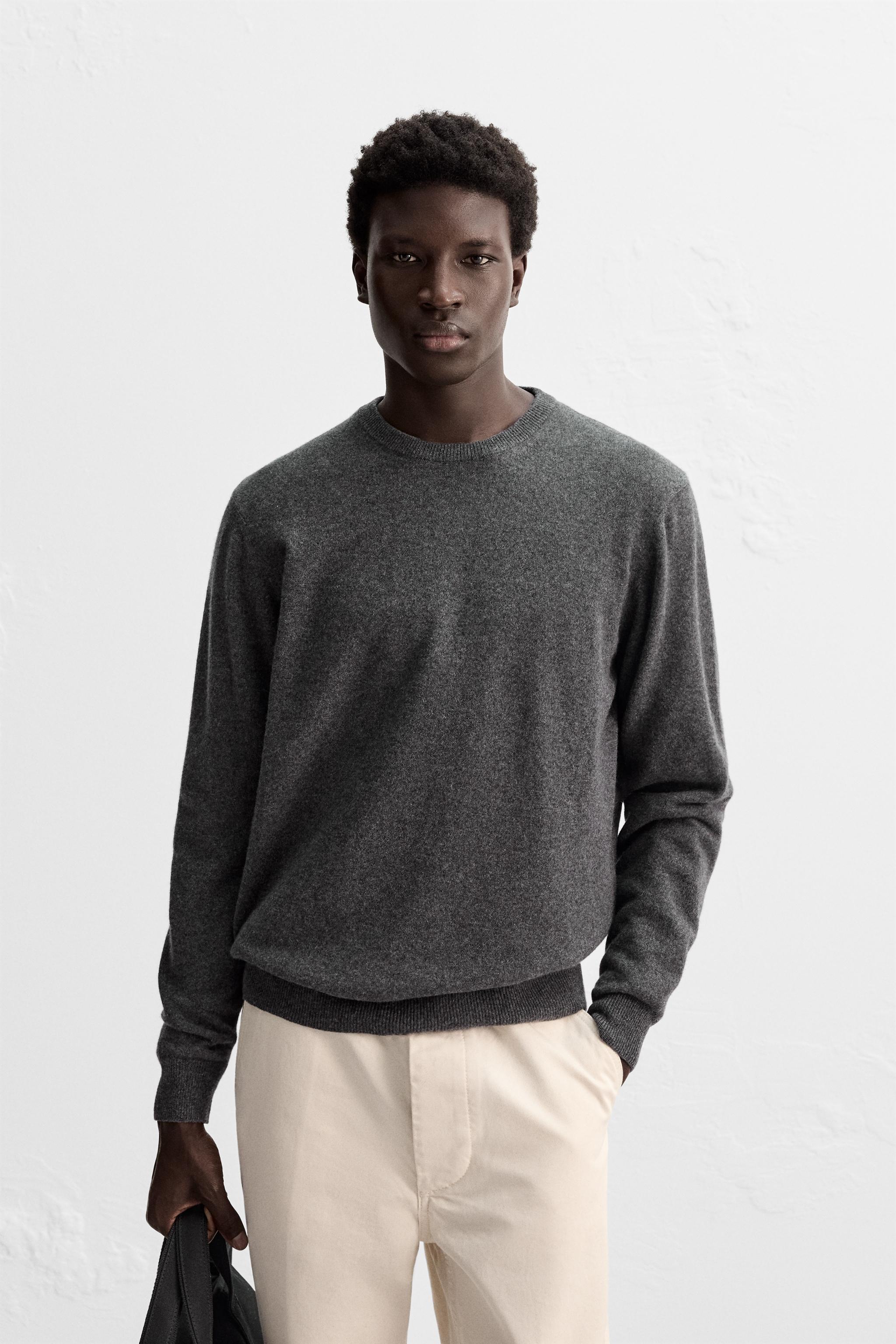 Cashmere Dolcevita Balenciaga Uomo 100 Cashmere Sweater