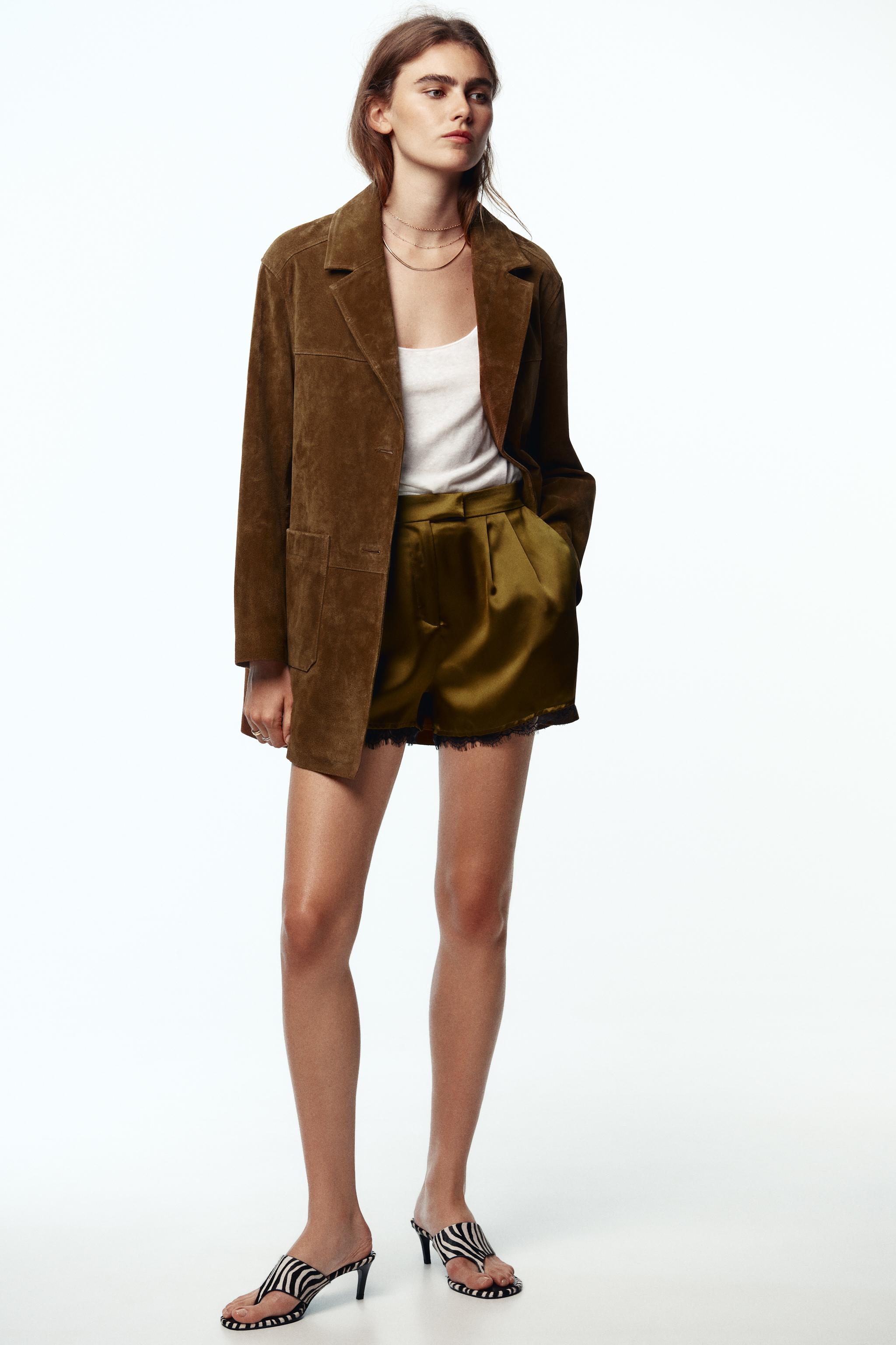 ショートパンツ - レディース | ZARA 日本 - ページ2