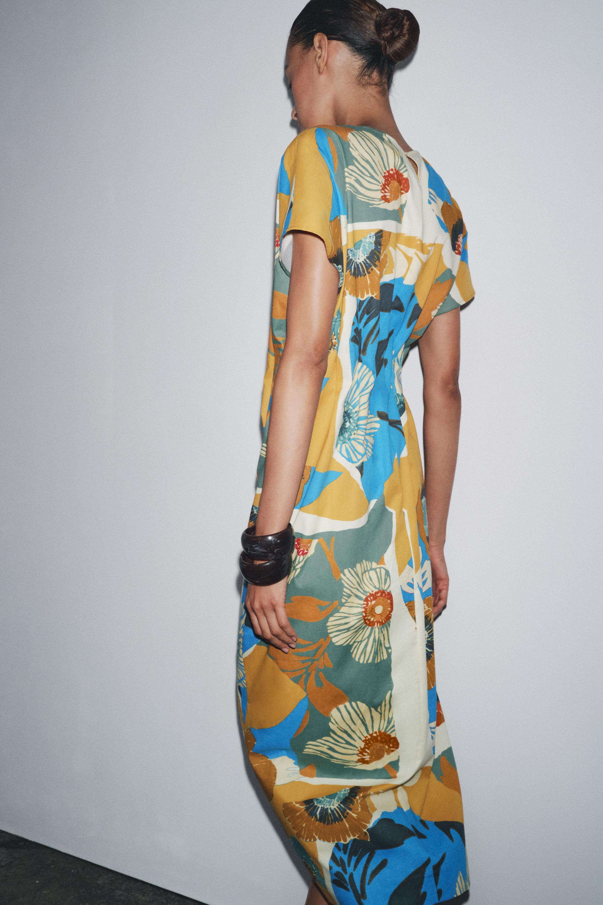 ROBE MI-LONGUE IMPRIMÉE ZW COLLECTION