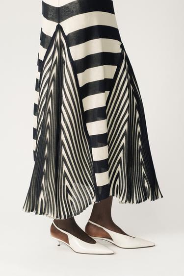 VESTIDO RAYAS - THE ITEM ZARA WOMAN - rayas de Zara