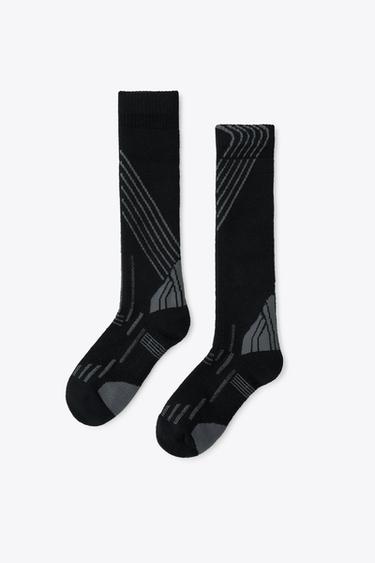 CALCETINES TÉRMICOS SKI COLLECTION - Negro de Zara
