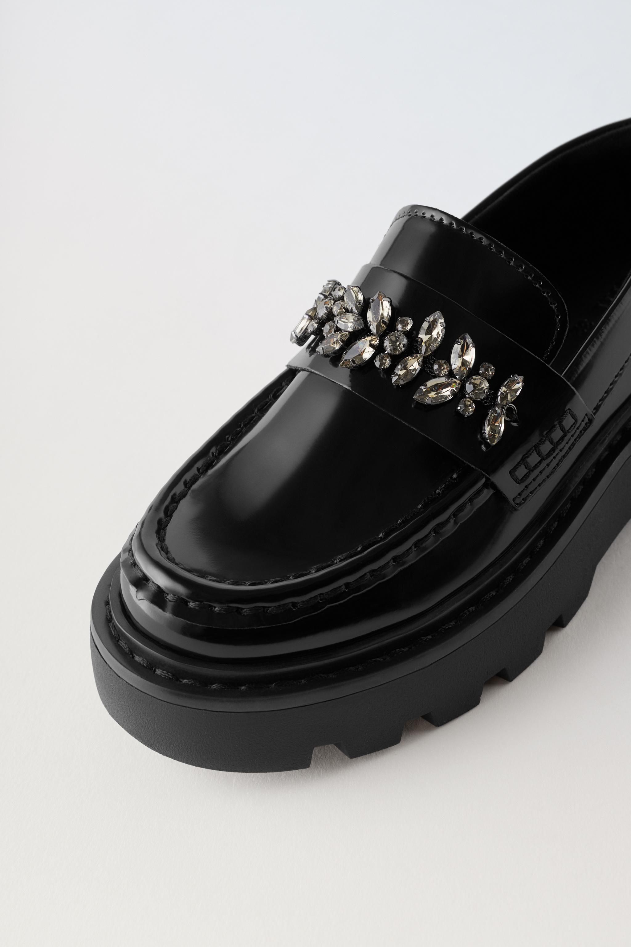 JEWEL LOAFERS