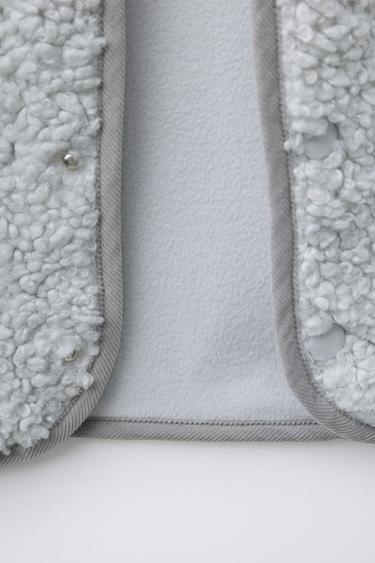 BLOUSON EFFET MOUTON POLAIRE - Iceberg de Zara - Image 3