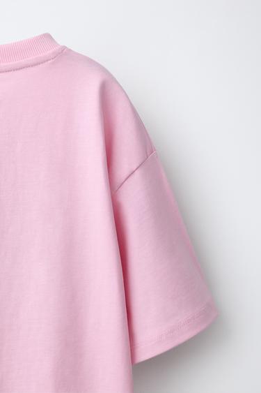 GREENDAY ® PRINT T-SHIRT - Pink by Zara - Image 3