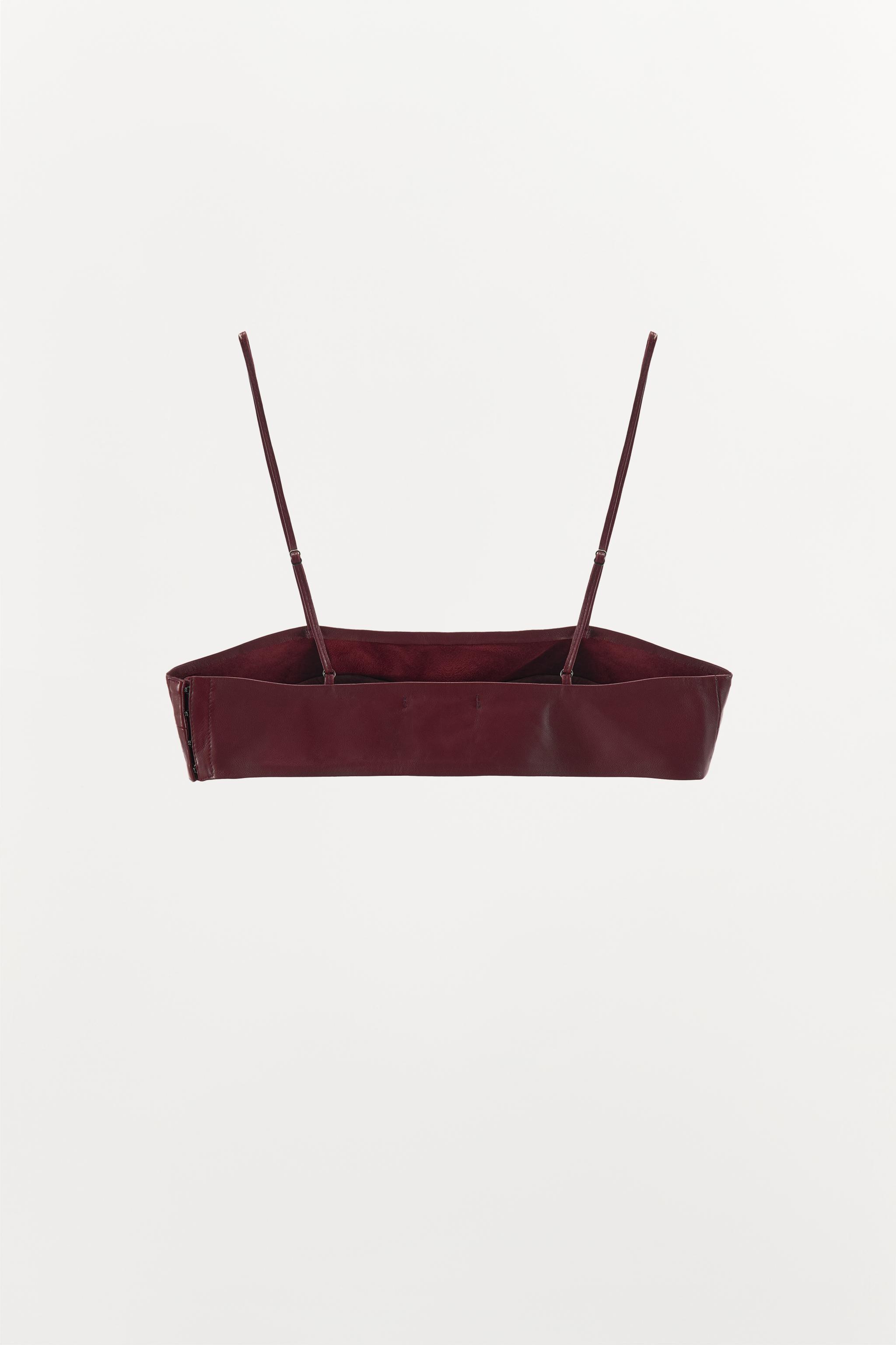 ZARA 100%レザー編み込みブラ 6098/507 06098505804-p.jpg?ts=