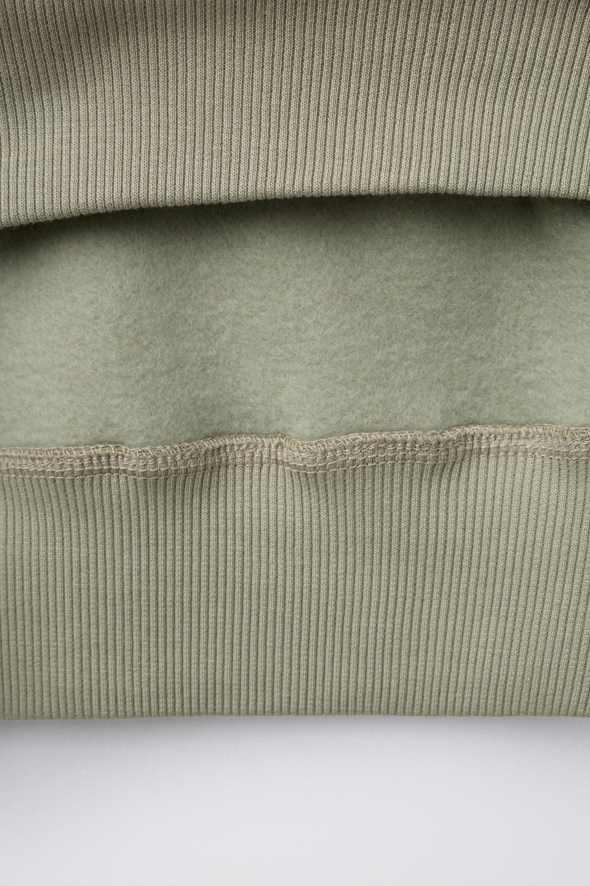 PLAIN SWEATSHIRT