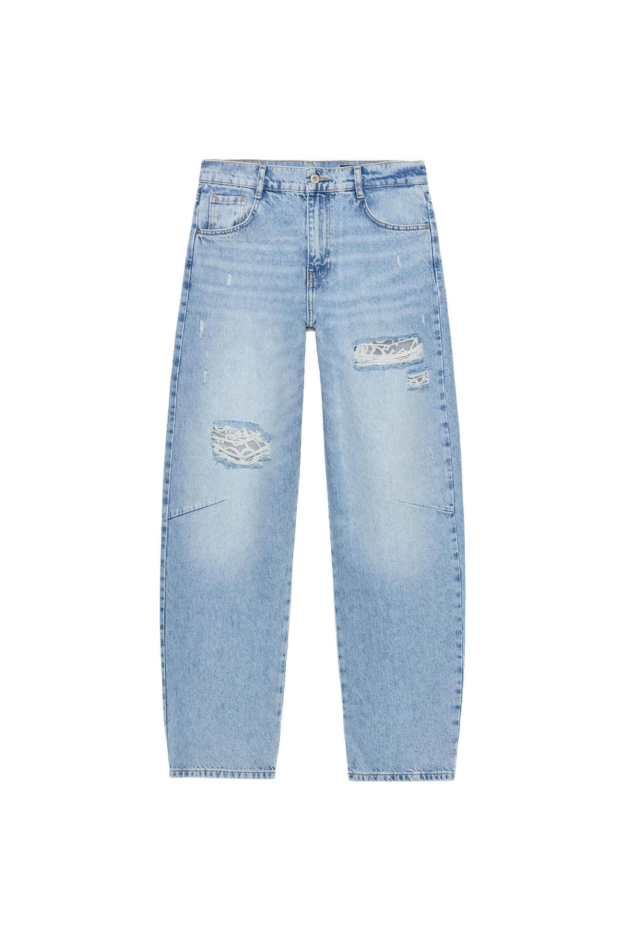 ORANDESIGNE Donna Pantaloni Larghi Lino Vita Alta ORANDESIGNE Donna Pantaloni Larghi Lino Vita Alta