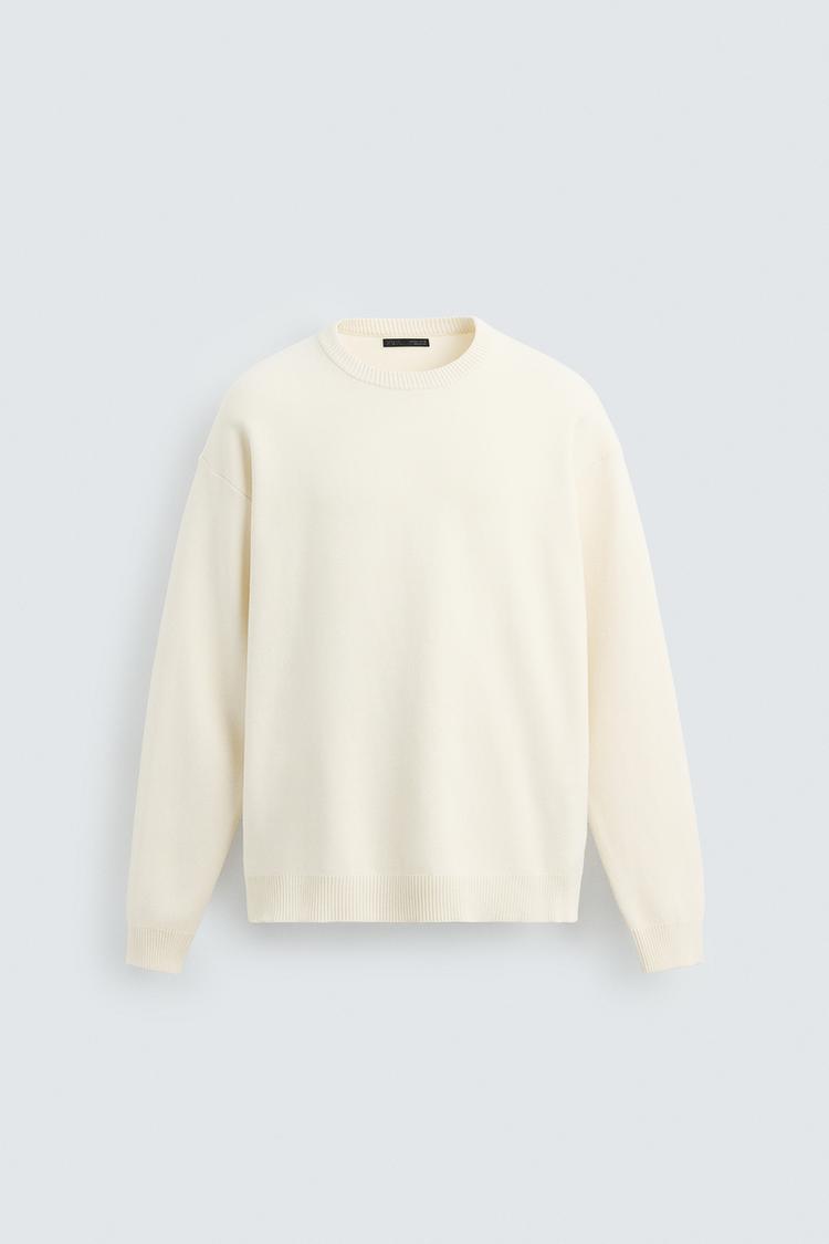 ZARA SOFT STRUCTURED JUMPER