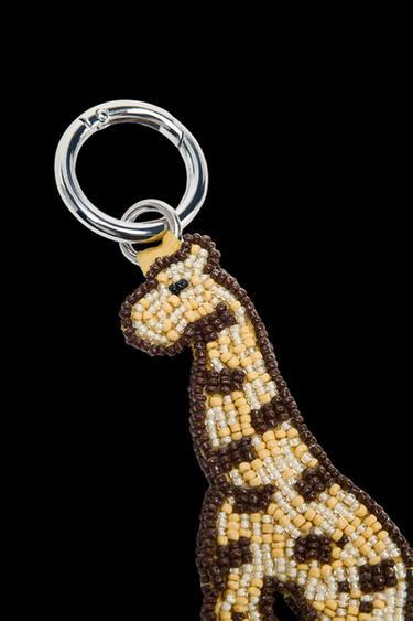 Zara GIRAFFE CHARM - Multi-color