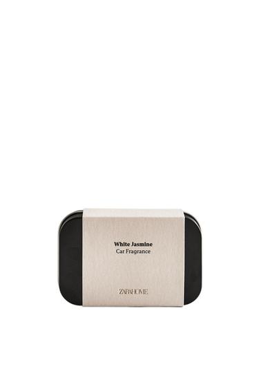 WHITE JASMINE CAR AIR FRESHENER - White by Zara