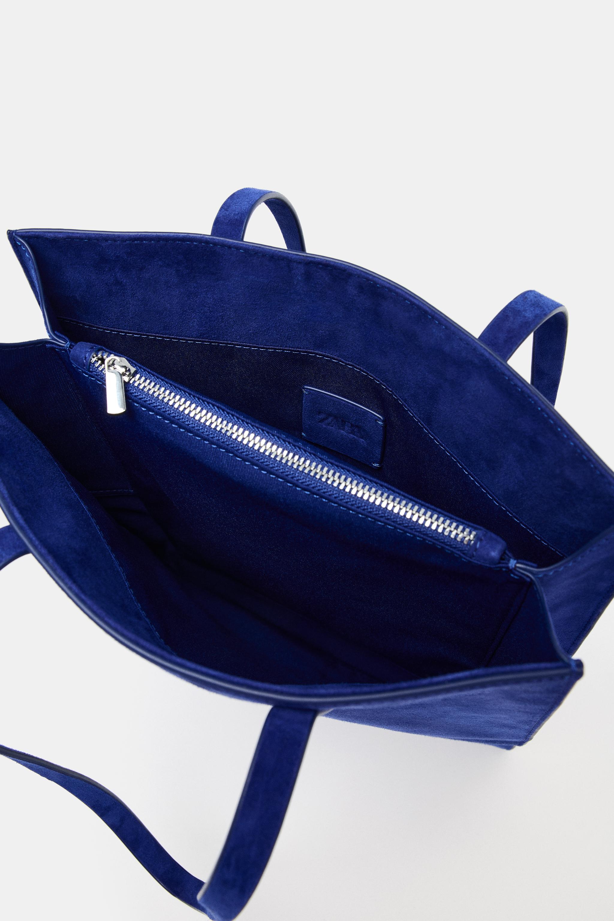 SAC SHOPPER EN DAIM