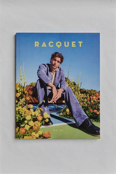 RACQUET MAGAZINE NO. 26 - Multicoloured by Zara - Image 7