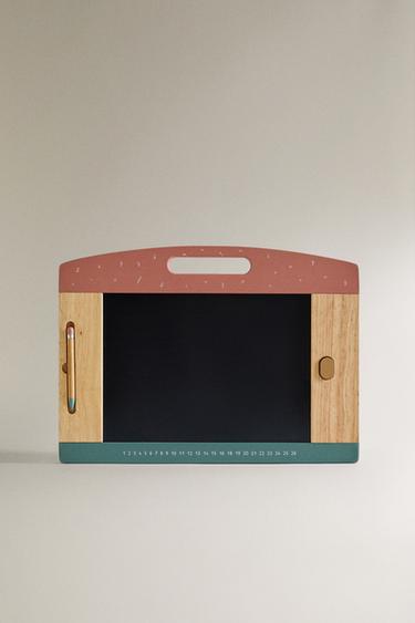 Zaras RITBORD FÖR BARN - Ljust beige - Bild 0
