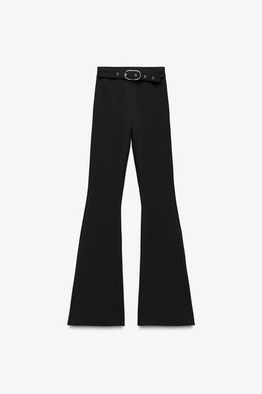 INTERLOCK FLARE LEGGINGS
