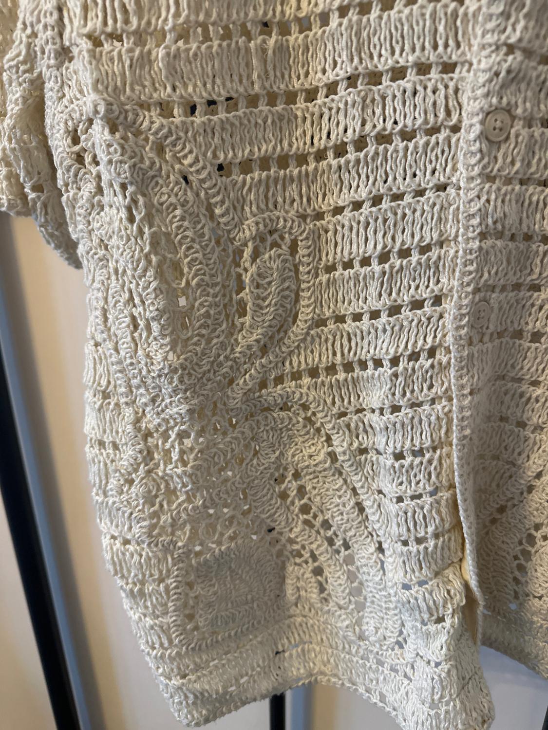 CAMICIA IN CROCHET - Image 6