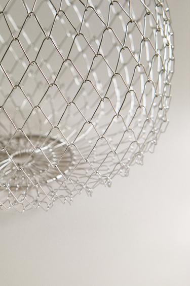 FOLDABLE METAL STORAGE BASKET - Steel by Zara - Image 4