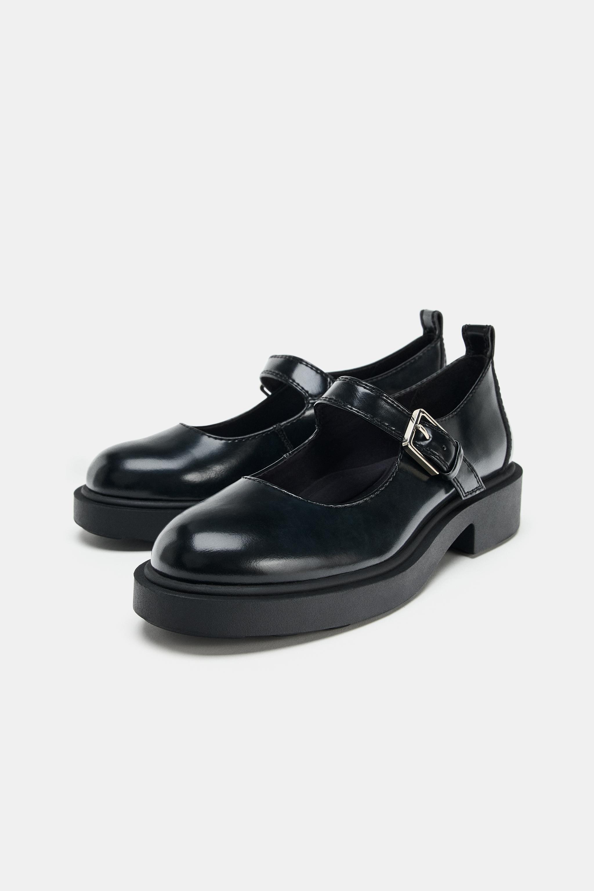 PLATFORM BUCKLE MARY JANE