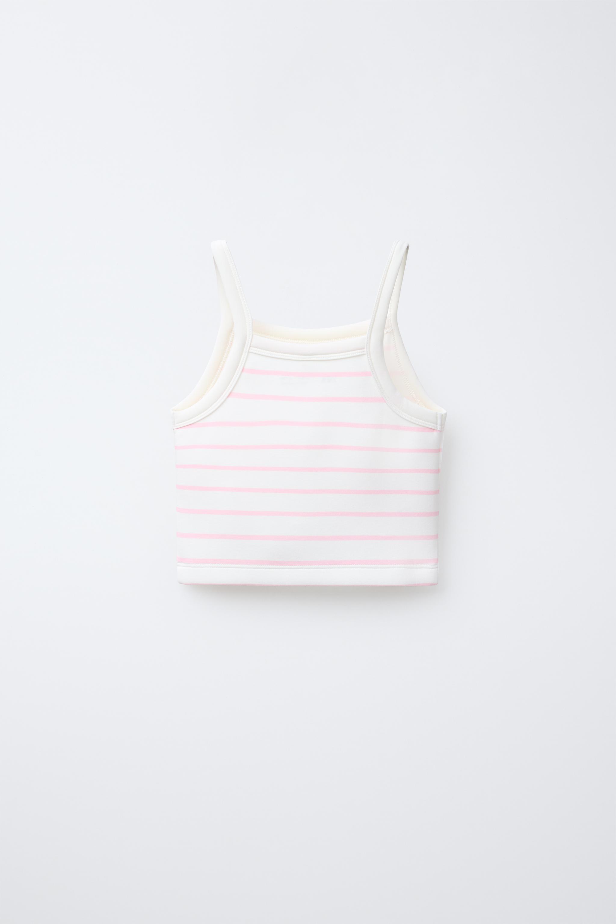 STRIPED TANK TOP WITH MODAL