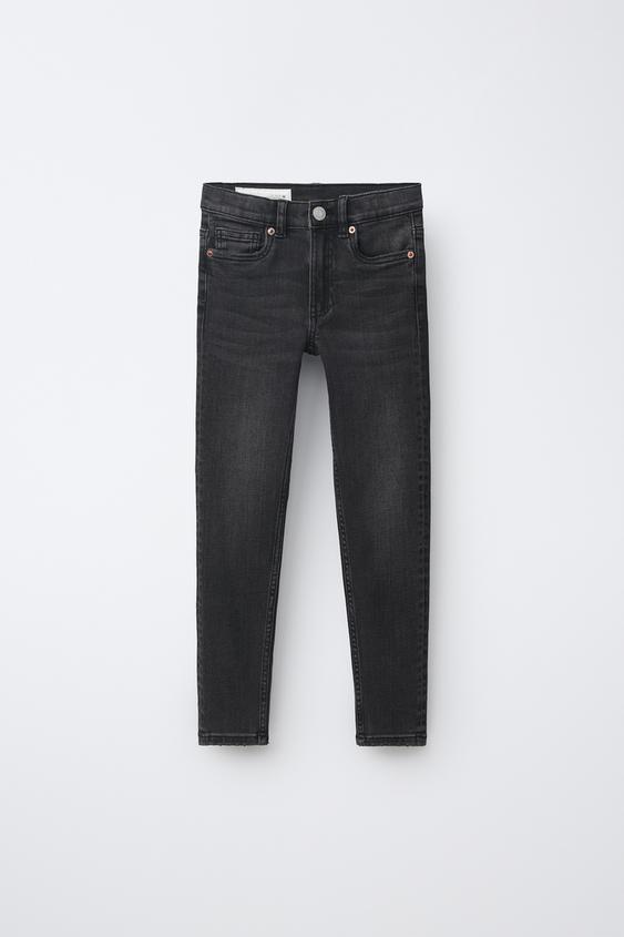 SKINNY FIT JEANS - Black de Zara - Imagen 0