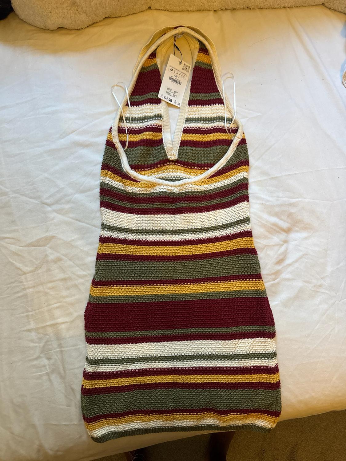 CROCHET SHORT DRESS - Image 2
