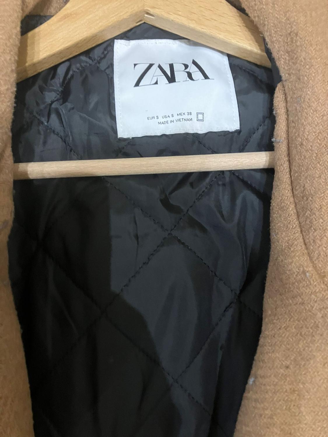 HOODED THREE-QUARTER-LENGTH COAT - Image 2
