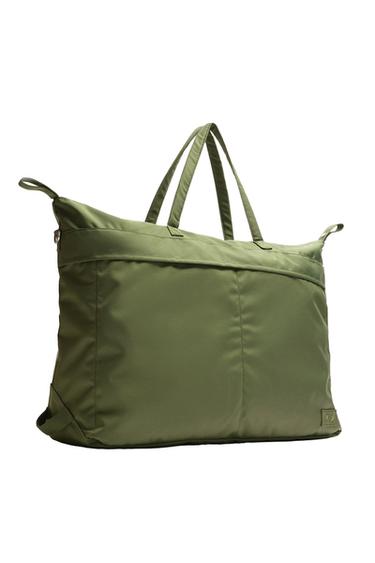 TECHNICAL TRAVEL BAG - Khaki Green by Zara - Image 0