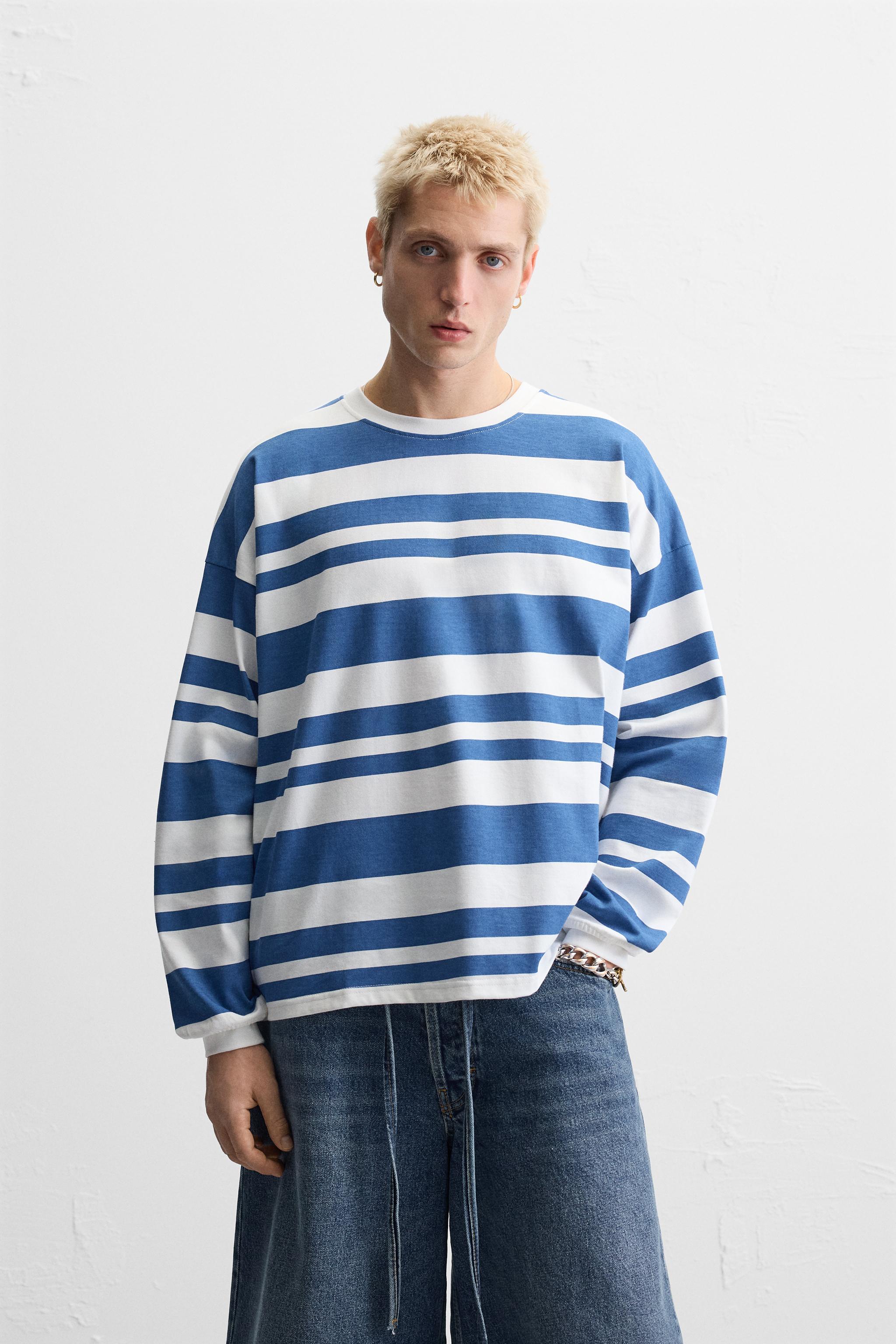 長袖Tシャツ | メンズ | 最新コレクション | ZARA 日本 長袖Tシャツ | メンズ | 最新コレクション | ZARA 日本