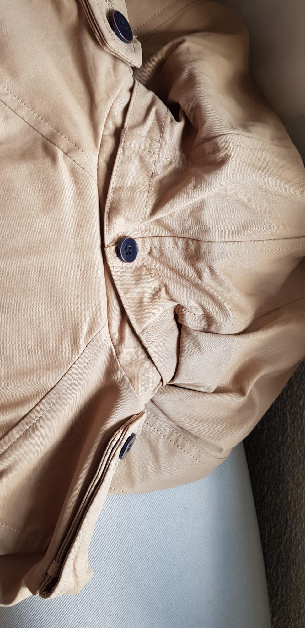 TRENCH COAT WITH PLEAT - Image 5