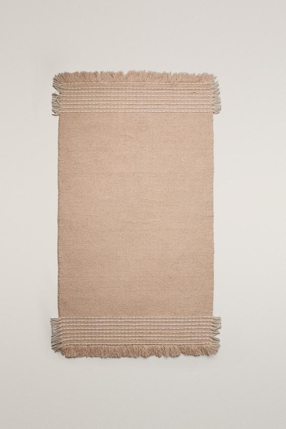 KIDS' WOOL RUG - Pastel pink by Zara - Image 0