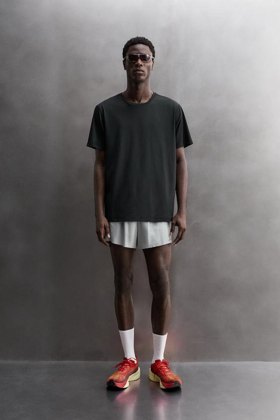 BASIC TECHNICAL T-SHIRT from Zara - $25.90