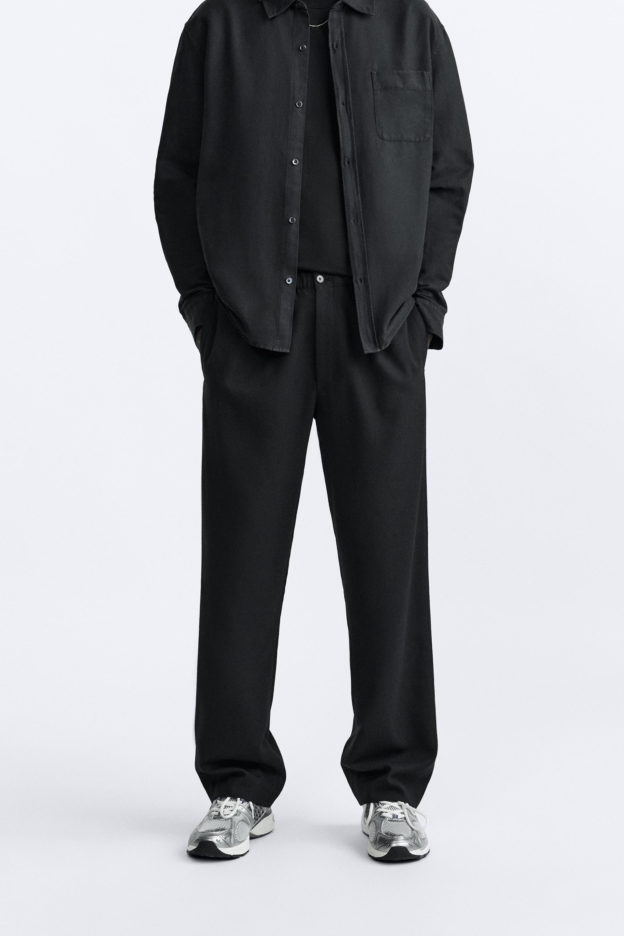 Zara black sales dress pants