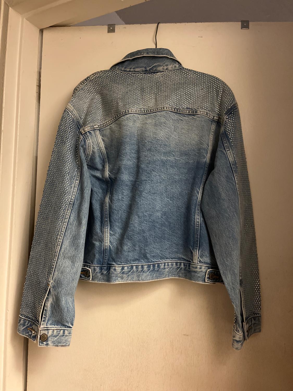 ZW CAZADORA DENIM BRILLOS - Image 2