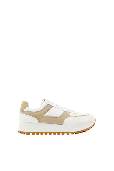COMBO PLATFORM SNEAKERS
