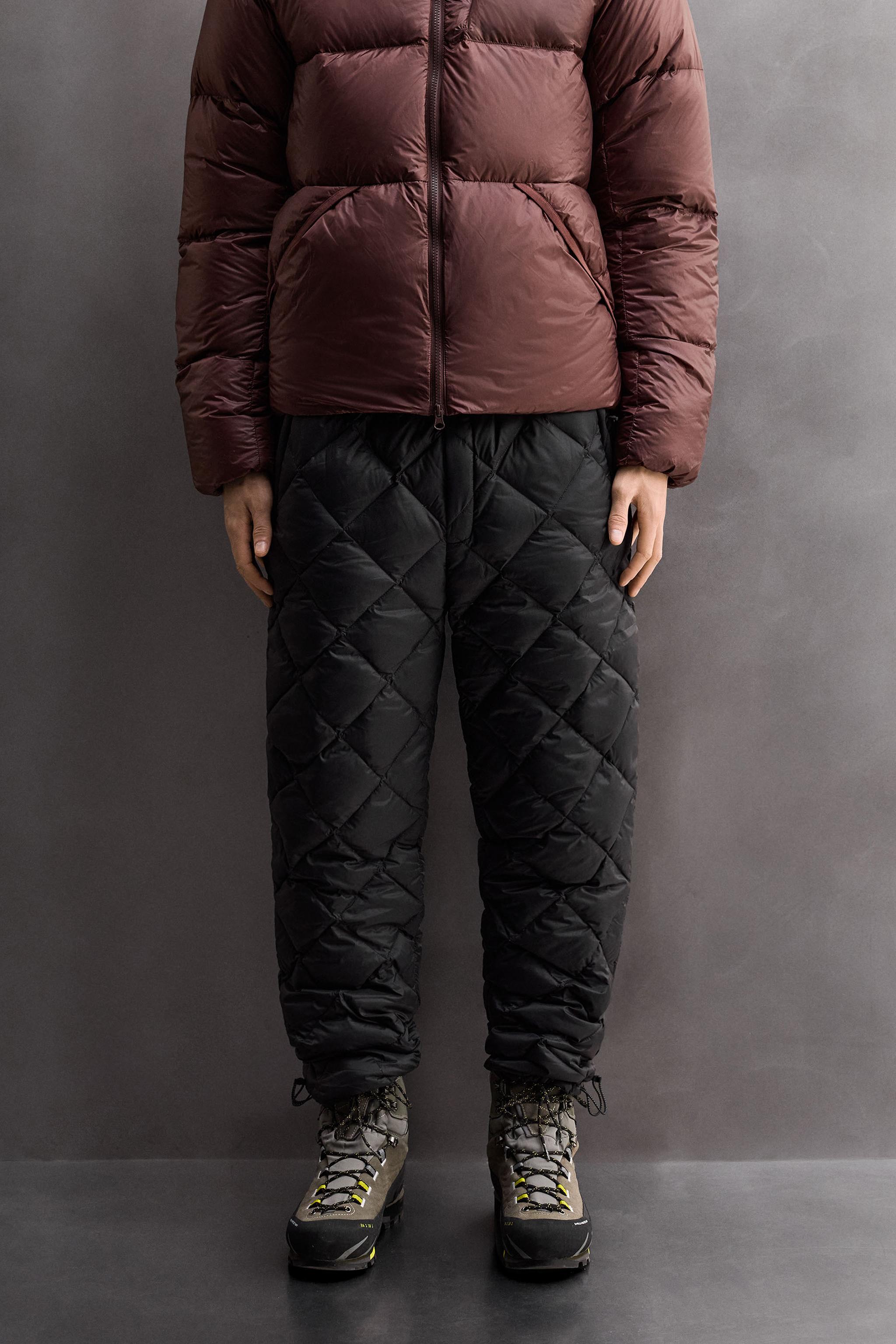 PANTALON REMBOURRÉ SKI 80% DUVET - 20% PLUMES